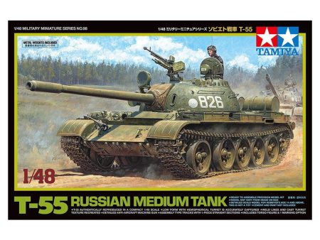 1 48 Russian Medium Tank T55 For Sale