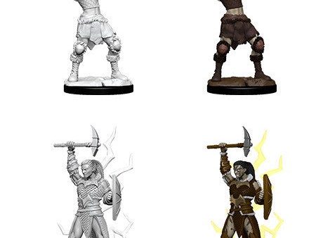 D&D Nolzurs Marvelous Unpainted Miniatures: Female Goliath Barbarian Supply