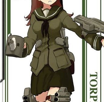 1 700 Kanmusu Torpedo Cruiser Oi Kai Fashion