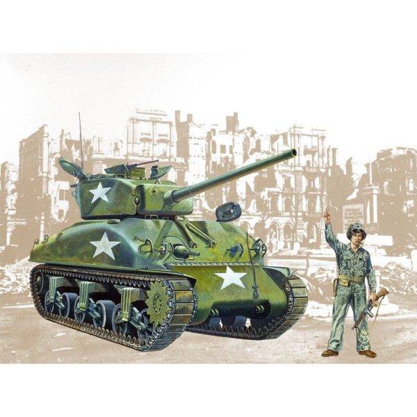 1 35 M4A1 Sherman Hot on Sale