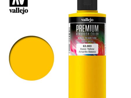 63003 Premium Color Basic Yellow 200 ml. Online Sale