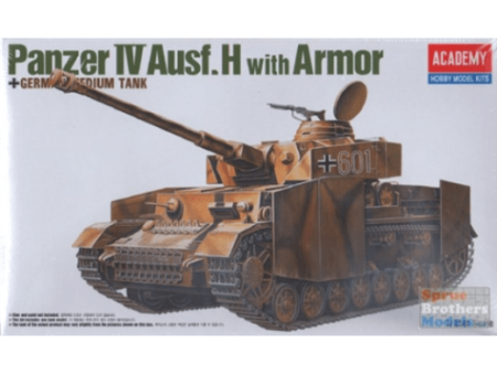 Academy 13233 1 35 German Panzer IV H W Armor Plastic Model Kit Cheap