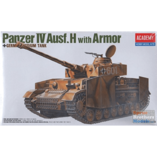 Academy 13233 1 35 German Panzer IV H W Armor Plastic Model Kit Cheap