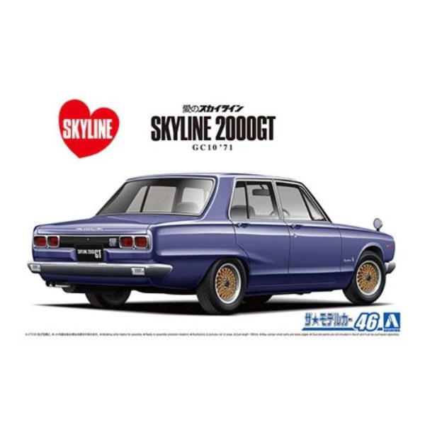 1 24 Nissan GC10 SKYLINE 2000GT 71 For Cheap