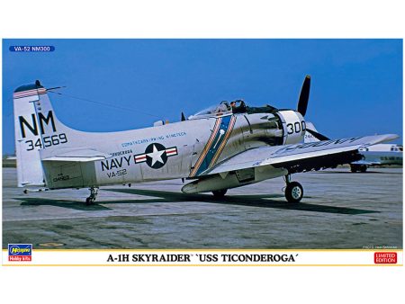 1 72 A1H Skyraider USS Ticonderoga For Discount