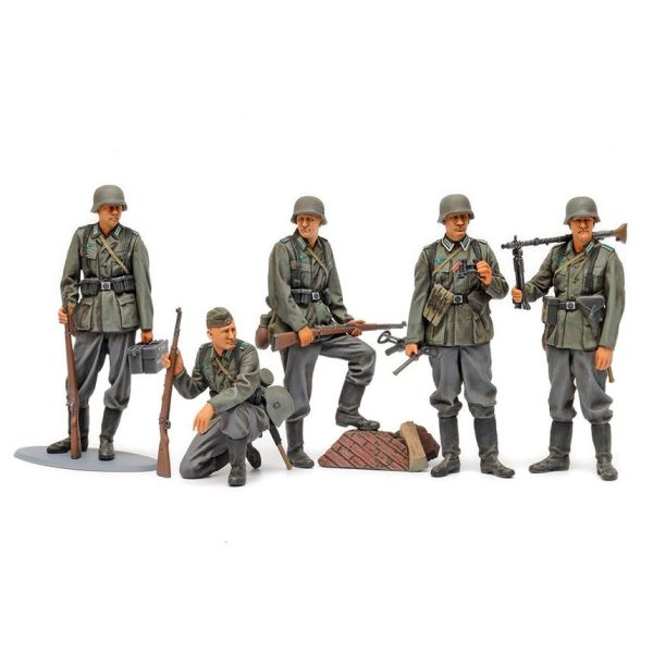 1 35 German Infantry Set (MidWWII) For Cheap