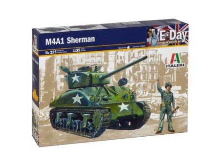 1 35 M4A1 Sherman Hot on Sale