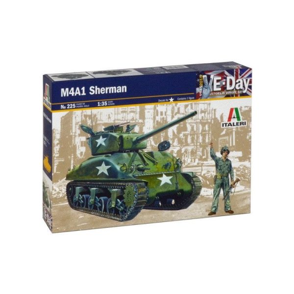 1 35 M4A1 Sherman Hot on Sale