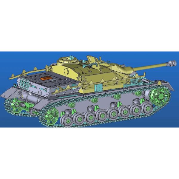 1 35 Stug IV Sd.Kfz.167 Online now