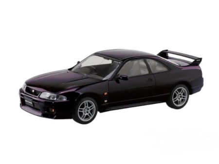 1 32 SNAP NISSAN R33 SKYLINE GTR (Midnight Purple) Online Hot Sale