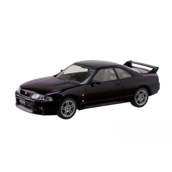 1 32 SNAP NISSAN R33 SKYLINE GTR (Midnight Purple) Online Hot Sale