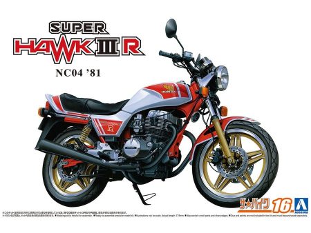 1 12 HONDA NC04 SUPER HAWK3R 81 Sale