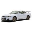 1 32 SNAP NISSAN R34 SKYLINE GTR (White) Online