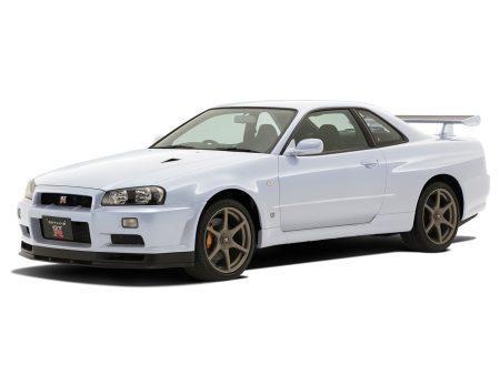 1 32 SNAP NISSAN R34 SKYLINE GTR (White) Online