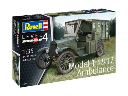 1 35 Model T 1917 Ambulance Hot on Sale