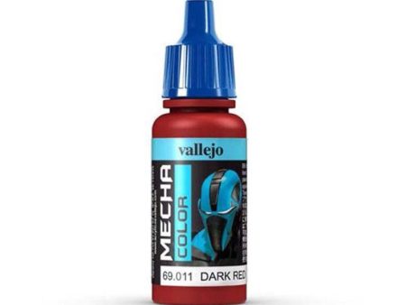 69011 Mecha Colour Dark Red 17ml Acrylic Airbrush Paint Online Sale