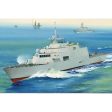 04549 1 350 USS Freedom LCS1 Plastic Model Kit For Sale