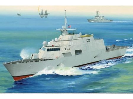 04549 1 350 USS Freedom LCS1 Plastic Model Kit For Sale