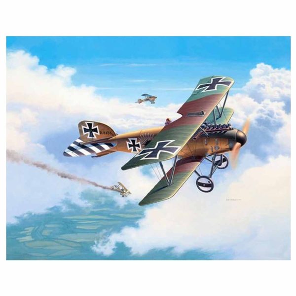 1 48 Albatros DIII Model Set For Sale