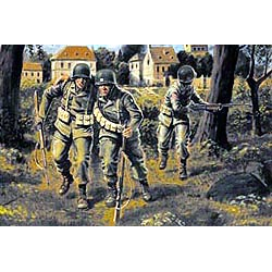 3511 1 35 US paratroopers 1944 Plastic Model Kit For Discount