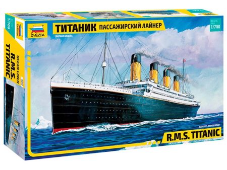 1 700 R.M.S Titanic  Plastic Model Kit For Sale