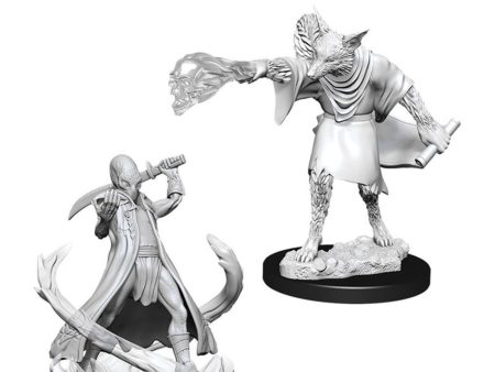 D&D Nolzurs Marvelous Unpainted Miniatures: Arcanaloth and Ultroloth Online Hot Sale