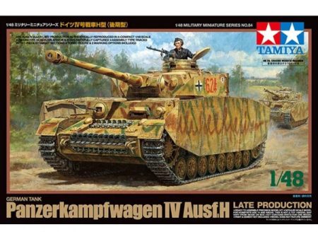 1 48 German Tank Panzerkampfwagen IV Ausf.H Late Production For Discount