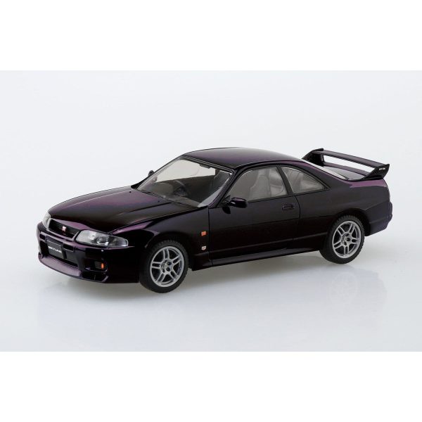 1 32 SNAP NISSAN R33 SKYLINE GTR (Midnight Purple) Online Hot Sale