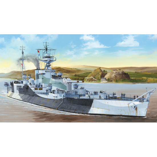 05336 1 350 HMS Abercrombie Monitor Plastic Model Kit Online Hot Sale