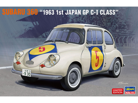 1 24  SUBARU 360   1963 1st JAPAN GP CI CLASS For Discount