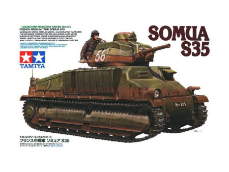 1 35 French Medium Tank SOMUA S35 Supply