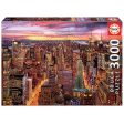 3000pc Manhattan Skyline Fashion