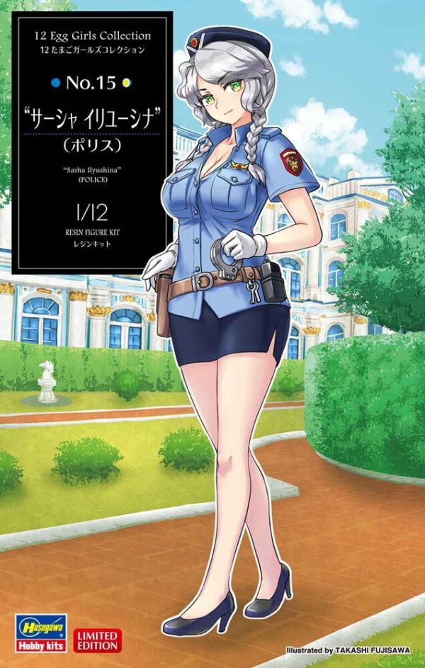 1 12  12 Egg Girls Collection No.15    Sasha Ilyushina   POLICE For Discount