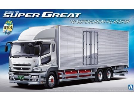 1 32 MITSUBISHI FUSO 10 SUPERGREATFU REEFER (FH TYPE) Hot on Sale