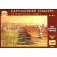 1 72 Carthaginian Infantry (IIII BC)  Plastic Model Kit Online now