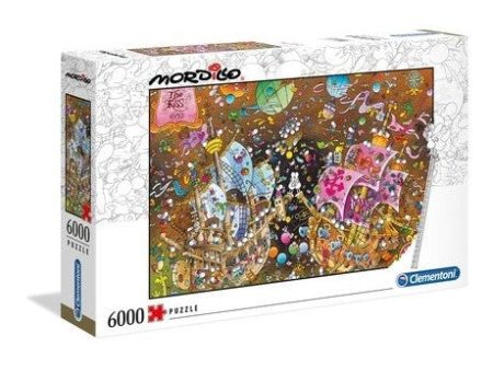 6000pc Mordillo The Kiss Discount