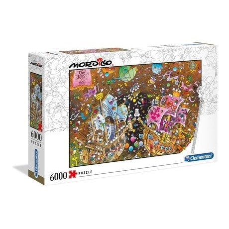 6000pc Mordillo The Kiss Discount