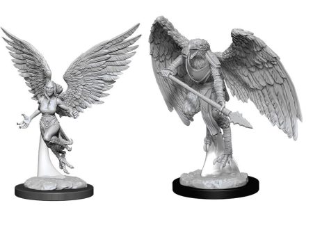 D&D Nolzurs Marvelous Unpainted Miniatures: Harpy and Arakocr Online Sale