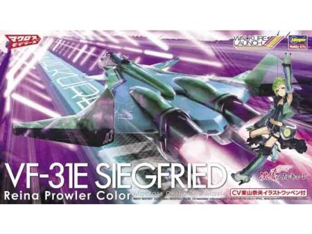 1 72  VF31E SIEGFRIED Reina Prowler Color Macross Delta The Movie Bonus an emblem is included. For Cheap