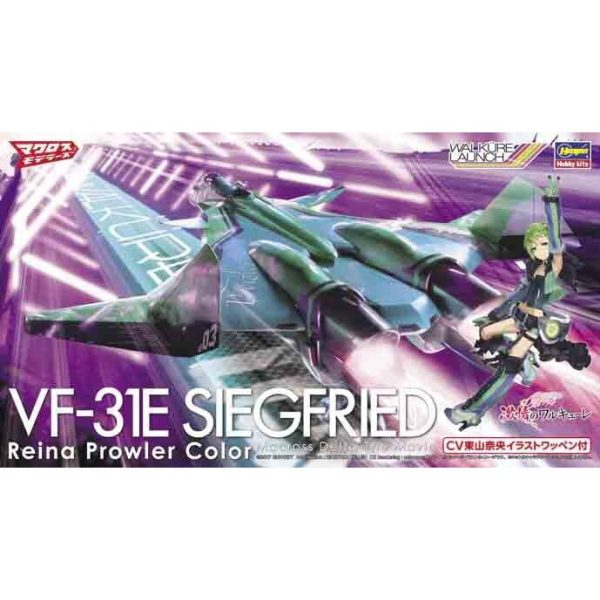 1 72  VF31E SIEGFRIED Reina Prowler Color Macross Delta The Movie Bonus an emblem is included. For Cheap