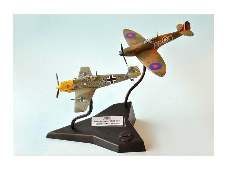 1 48 Supermarine Spitfire Mk.Vb and Messerschmitt Bf190E Gift Set For Cheap