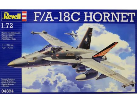 1 72 F A18C Hornet Model Set Discount