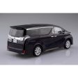 1 32 SNAP TOYOTA VELLFIRE (Burning Black Crystal Shine Glass Flake) Cheap