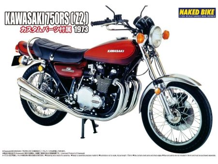 1 12 KAWASAKI 750RS (Z2) WITH CUSTOM PARTS For Sale