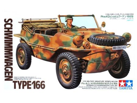 1 48 German Schwimmwagen Type 166 Supply