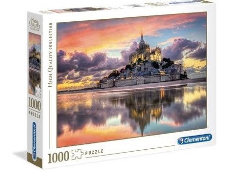 1000pc Le Magnifique Mont SaintMichel For Cheap