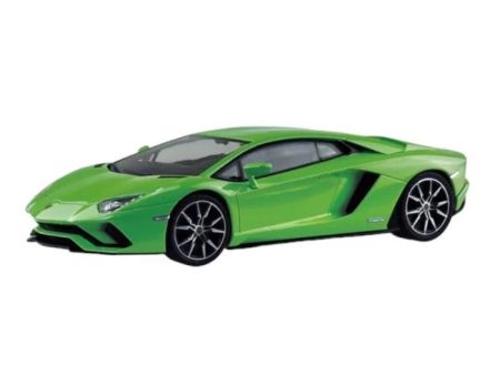 1 32 SNAP Lamborghini Aventador S (Pearl Green) For Cheap