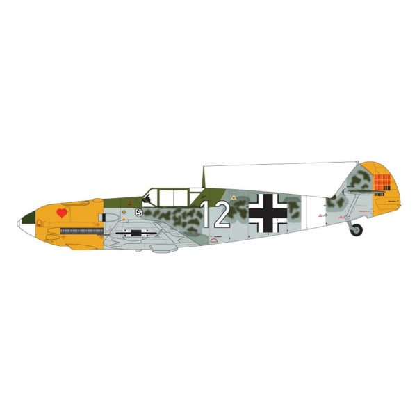 1 48 Supermarine Spitfire Mk.Vb and Messerschmitt Bf190E Gift Set For Cheap