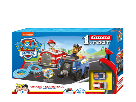 My 1st Paw Patrol  On The Track Supply