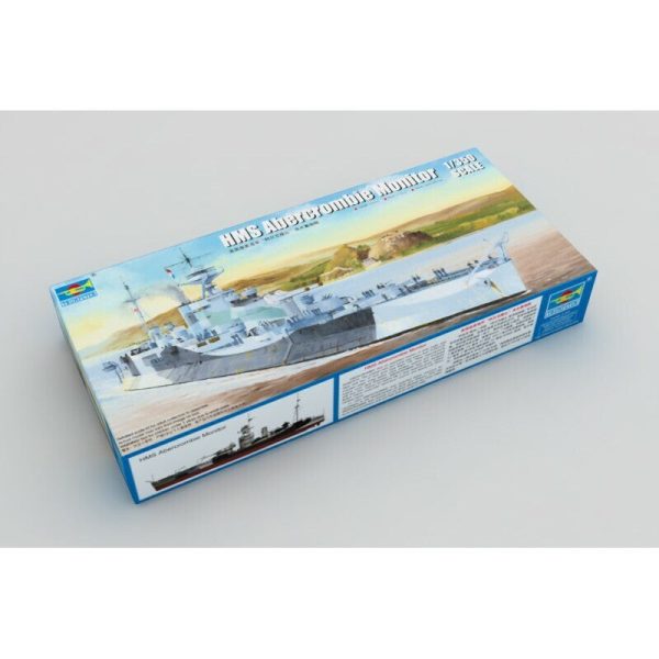 05336 1 350 HMS Abercrombie Monitor Plastic Model Kit Online Hot Sale